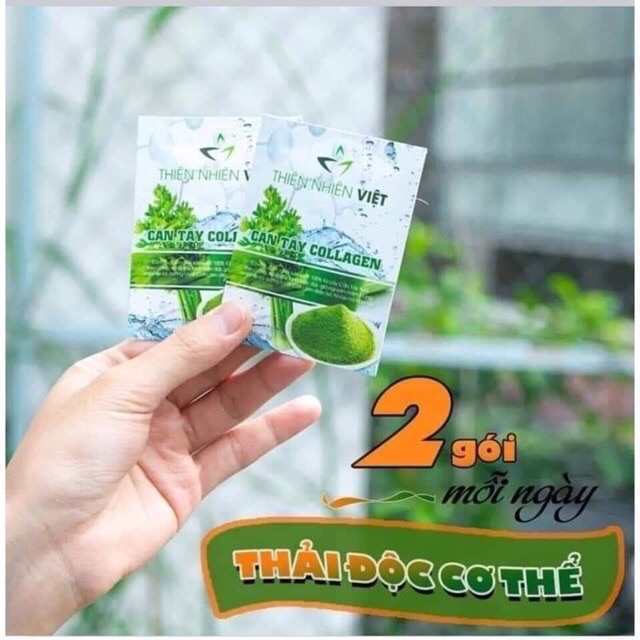 Cần Tây Colagen (chính hãng được kiểm hàng)