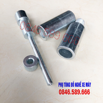 Vam Đóng Bạc Càng Cảo Bạc Gấp Xe Máy