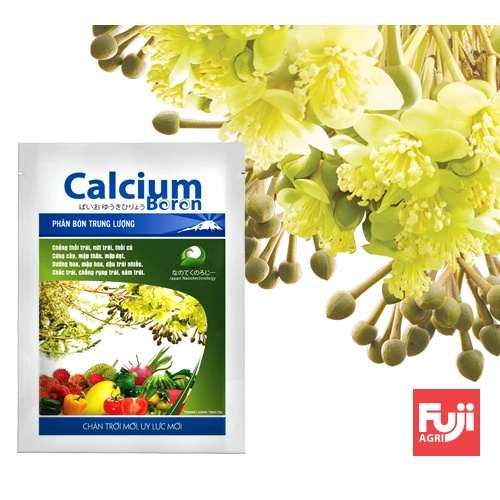 Phân bón trung lượng Calcium Boron (Canxi Bo) 25g