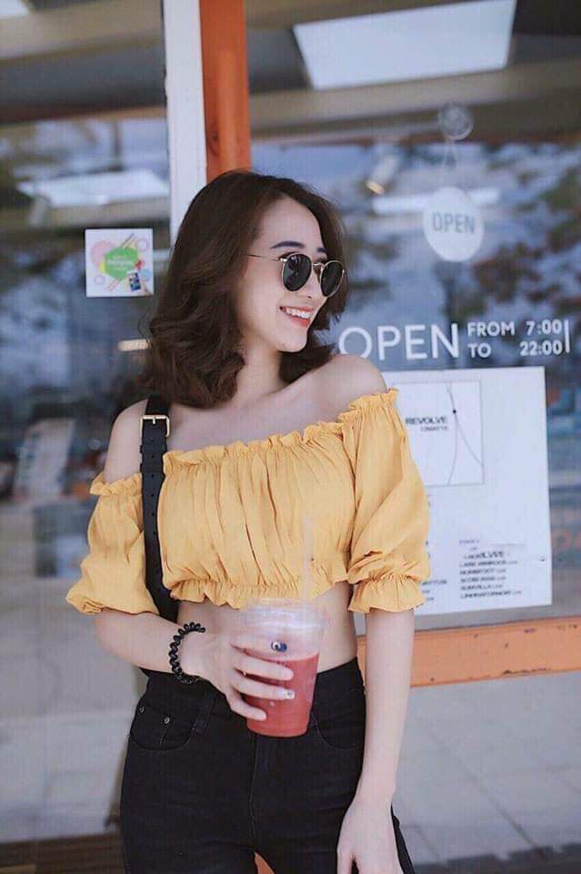 Áo crop nhiều kiểu nhiều màu