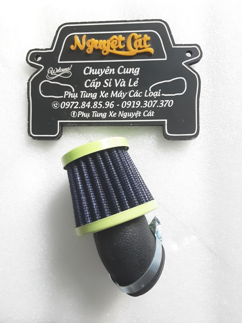Pô e tăng tốc lọc gió cổ Dream