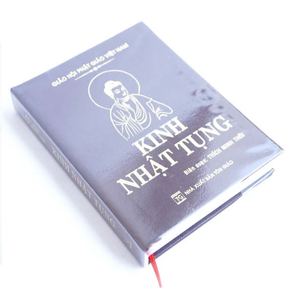 Sách - Kinh Nhật Tụng ( Bìa Da )