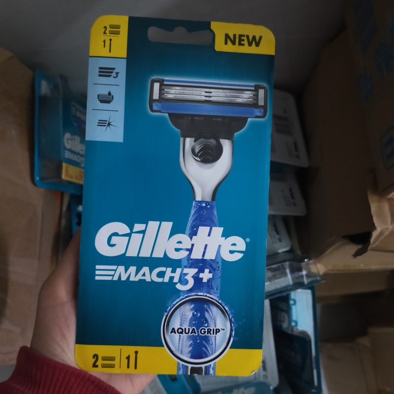 dao cạo Gillette Mach3 2 lưỡi giá rẻ