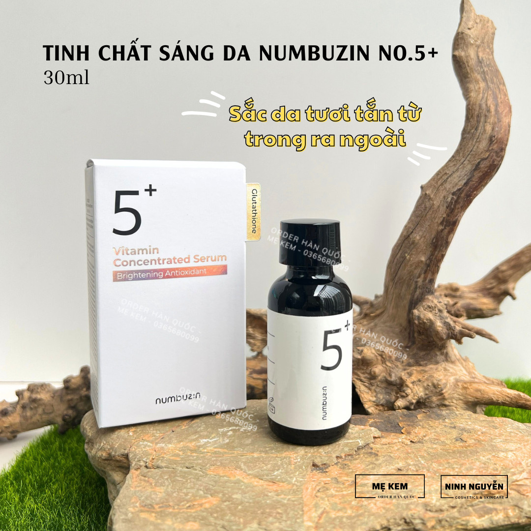 Tinh chất serum Numbuzin No.5+ 30ml