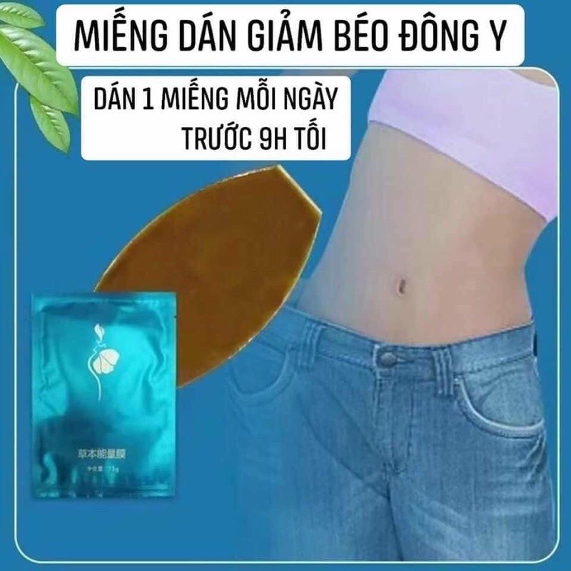 Miếng Dán Giảm Cân Tăng Cường Chuyển Hoá