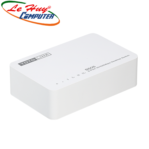 Thiết bị mạng Totolink S505 5 cổng 10/100Mbps