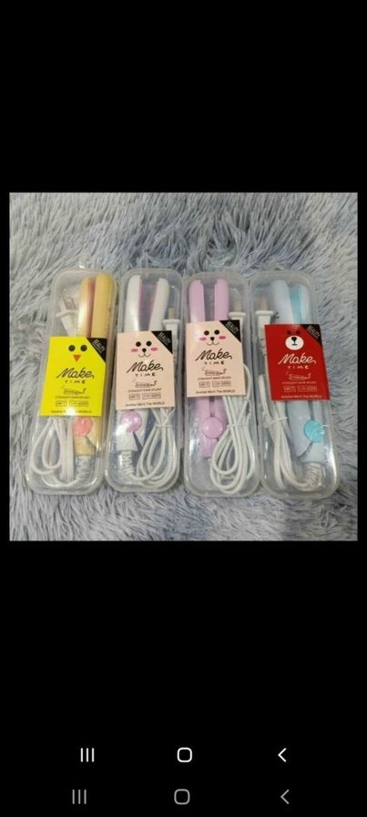 MÁY  DUỖI TÓC MINI LINE FRIEND