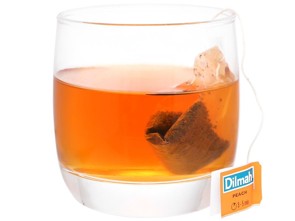 Trà túi lọc Dilmah Đào (Peach)