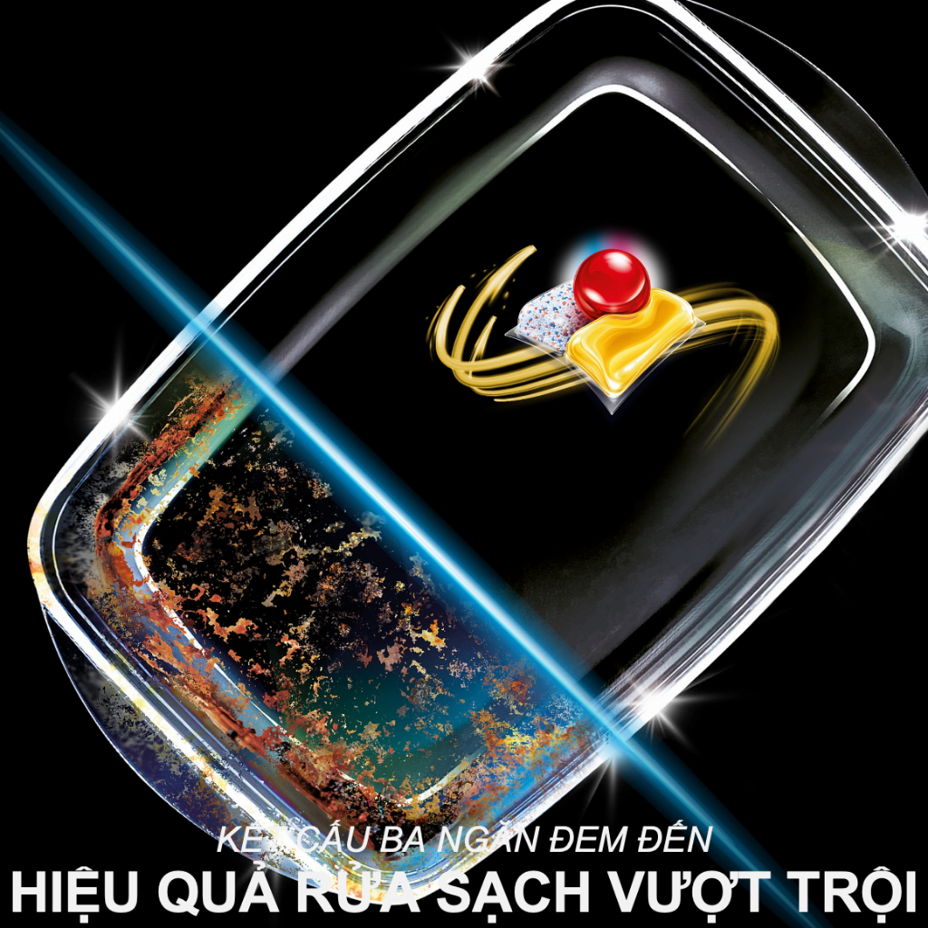Viên rửa bát Finish Ultimate All in 1