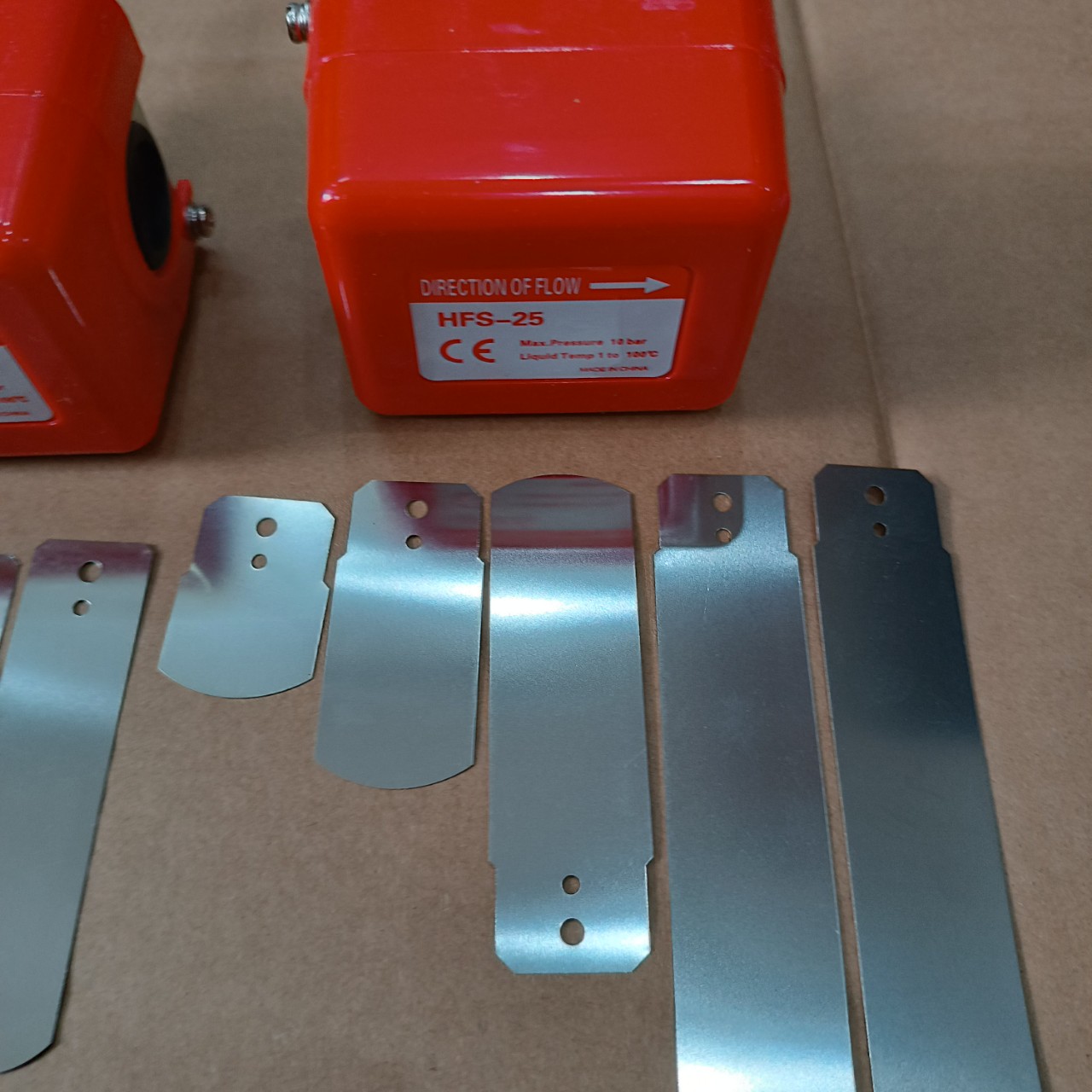 Công tắc dòng chảy DN15, DN20, DN25