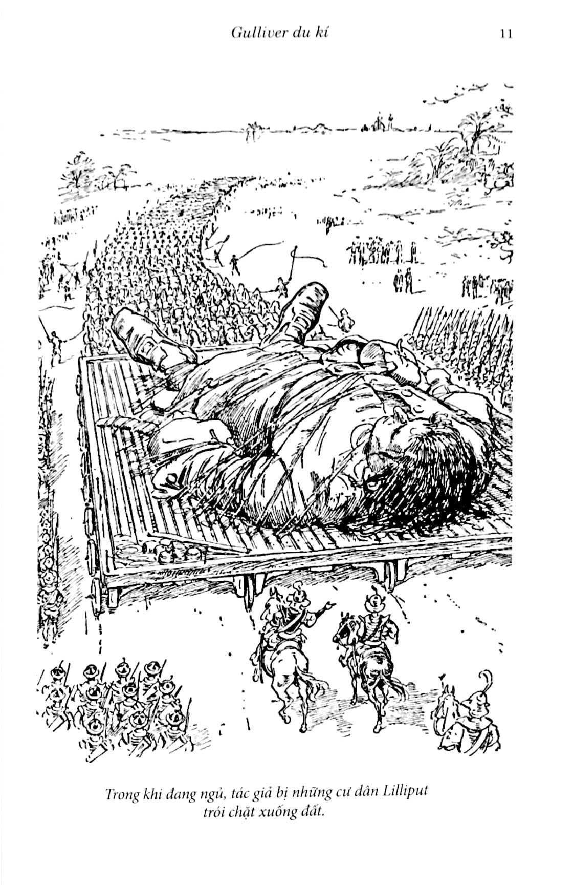 Fahasa - Gulliver Du Kí