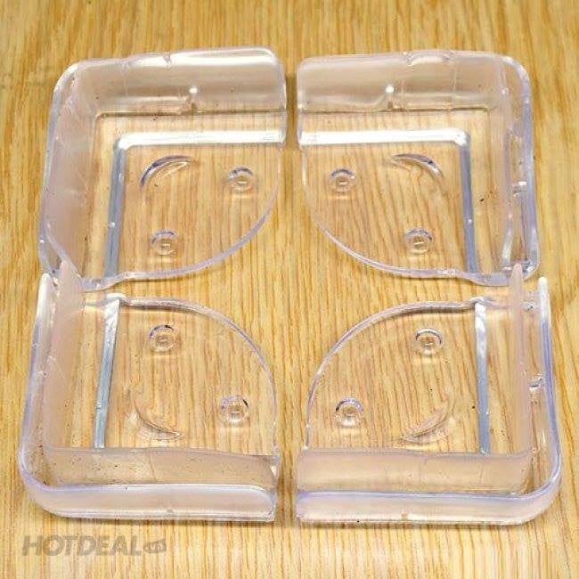 Miếng Bịt Góc Bàn Silicon An Toàn Cho Bé