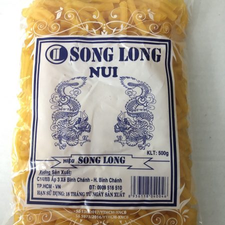 Nui ống dài Song Long 500g