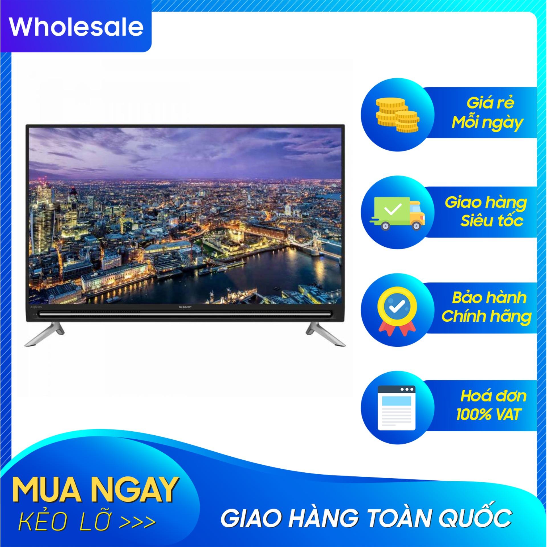 Bảng giá Smart Tivi Sharp 40 inch LC-40SA5500X (2019) - Hệ điều hành : Easy Smart, Công nghệ hình ảnh : Real Color, X2 Master Engine