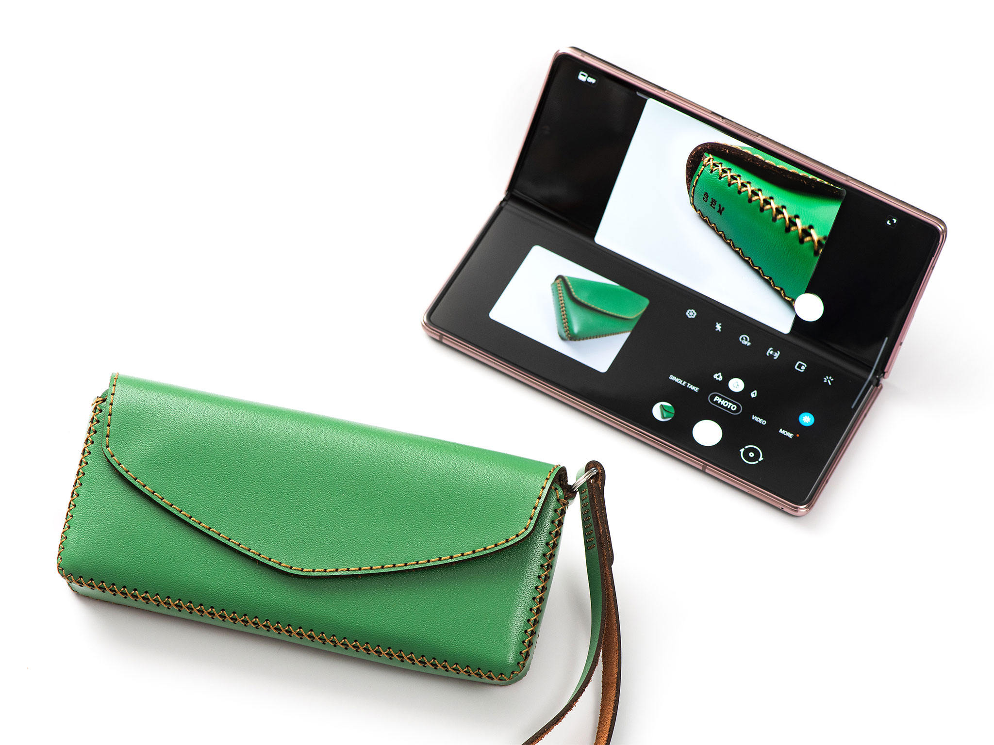 VÍ DA SAMSUNG GALAXY Z FOLD 2 - CHÍNH HÃNG KHACTEN.COM