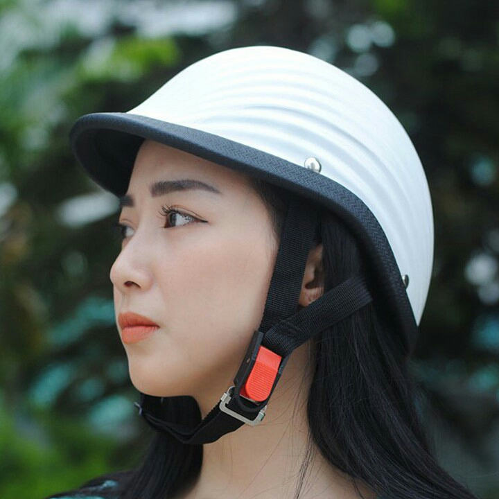 Nón Bảo Hiểm Vỏ Sò Cao Cấp