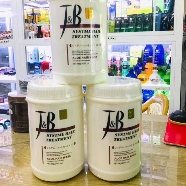 Dầu hấp tóc J&B Hàn Quốc giúp mượt tóc 1000g
