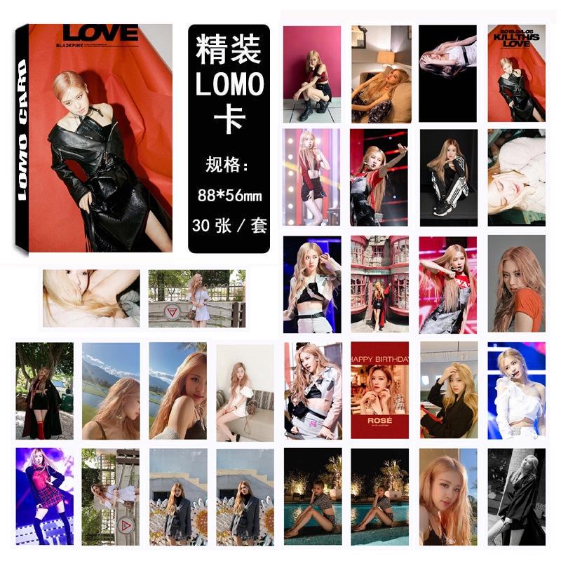 LOMO BLACKPINK