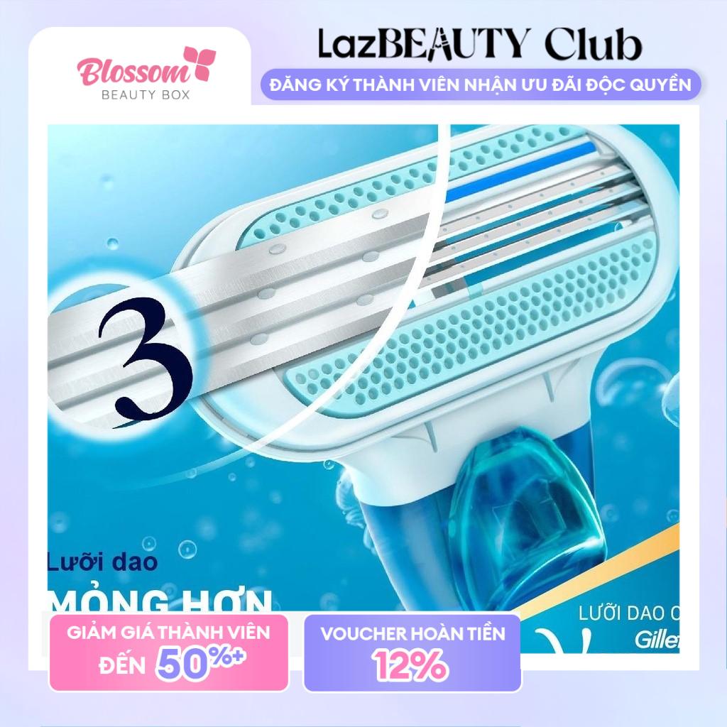 Dao cạo GILLETTE Venus Smooth Razor 3 blades (Chuyên dụng cho nữ)