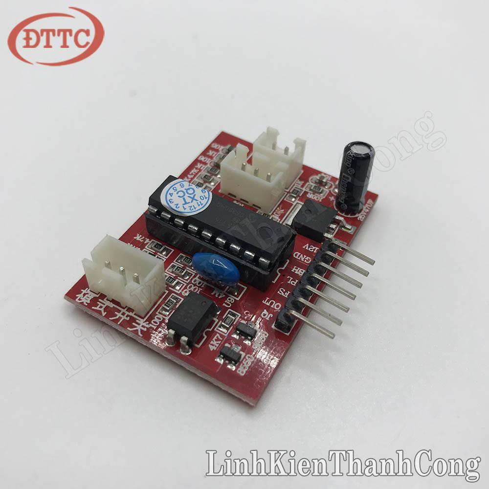 Bo Mạch PIC16F716 3 Chế Độ (Hàng Nguyên Bản)