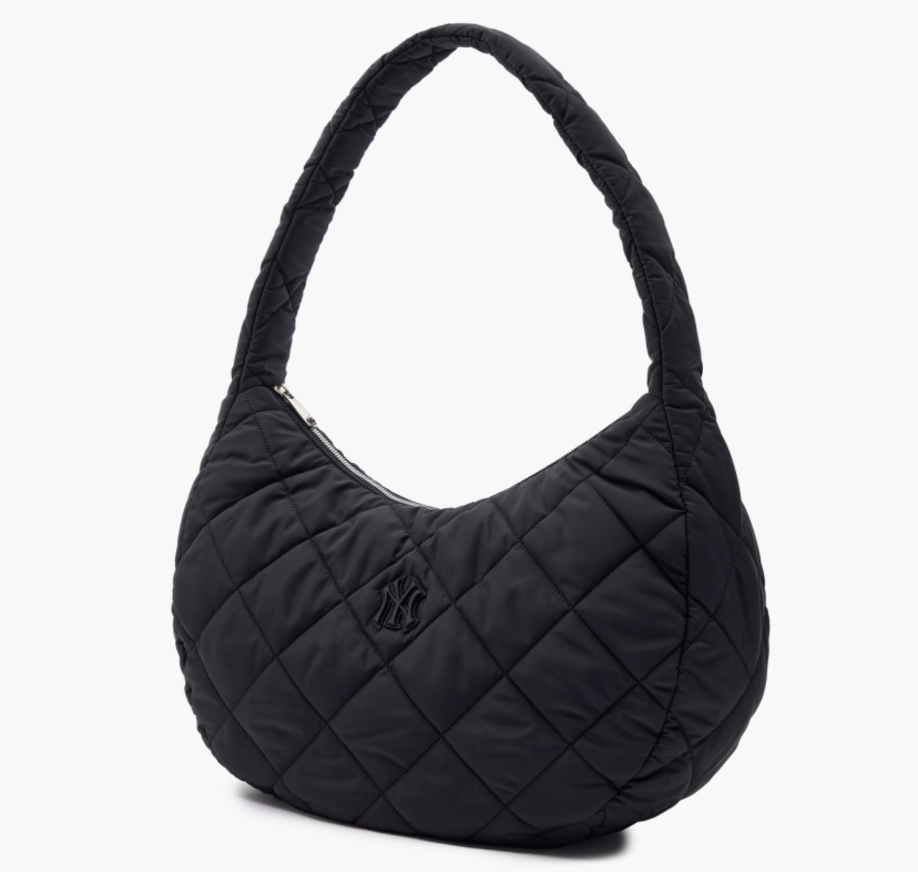 Quilted Hobo Bag by MLB👀