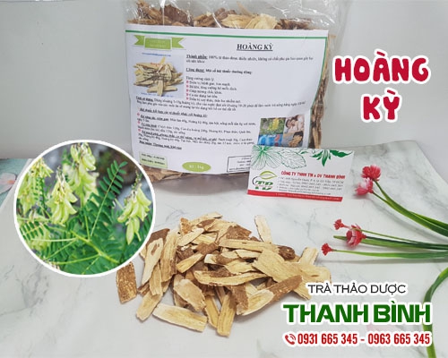 Hoàng Kỳ 500g Loại Đặc Biệt - Hàng Công Ty