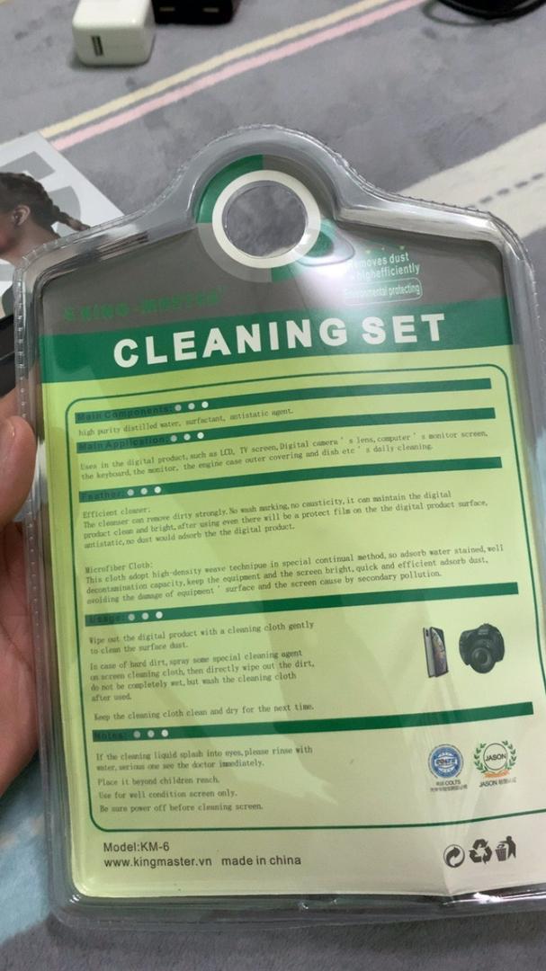 Bộ Vệ Sinh Laptop Chuyên Dụng 6 Món