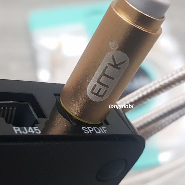 DÂY OPTICAL AUDIO EMK G305 - CHẤT LƯỢNG CAO