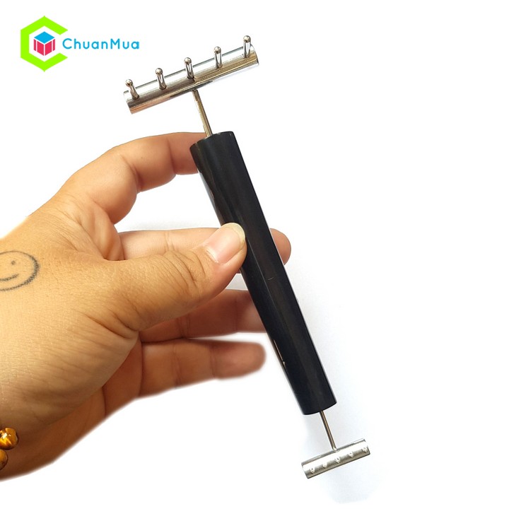 Cây Cào 2 Đầu - Dụng cụ diện chẩn ( Chuẩn Phụ Kiện Massage cầm tay ấn huyệt chân toàn thân cạo gió giảm stress đau cơ ) | ChuanMua GDA170