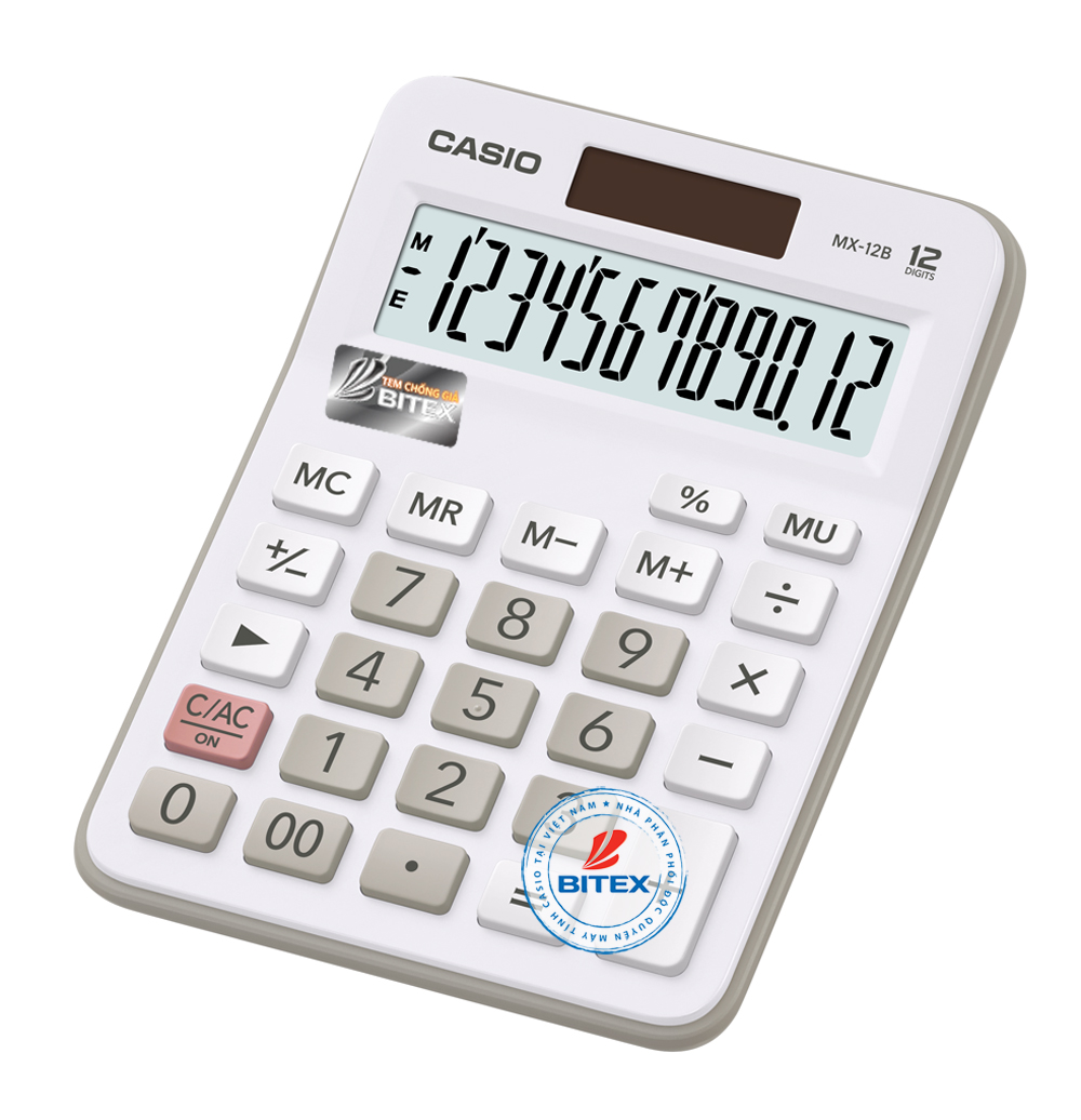 Máy Tính Để Bàn Casio MX-12B