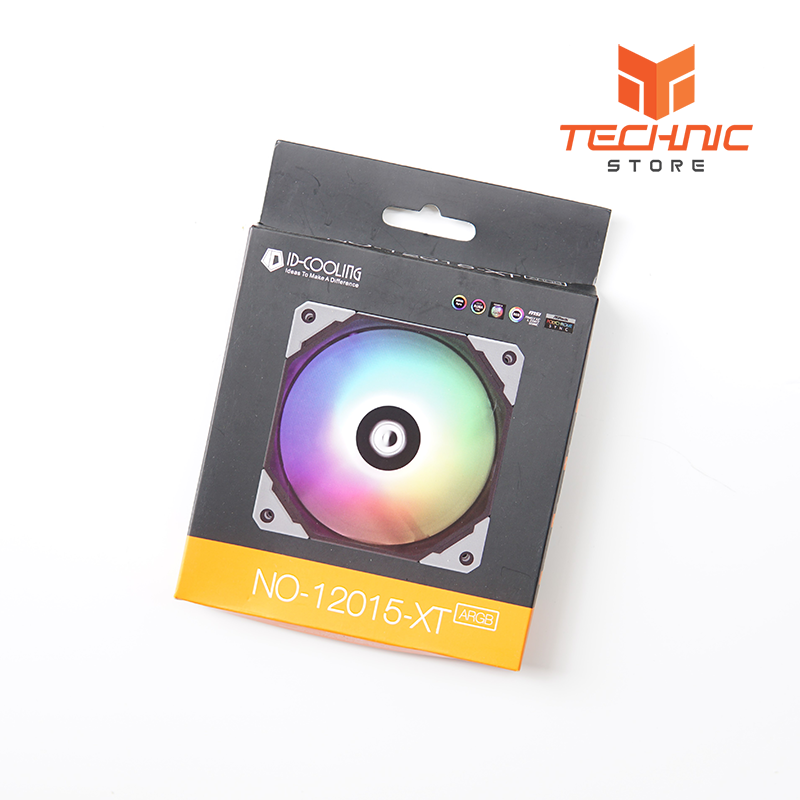 Quạt tản nhiệt ID-Cooling NO-12015-XT ARGB