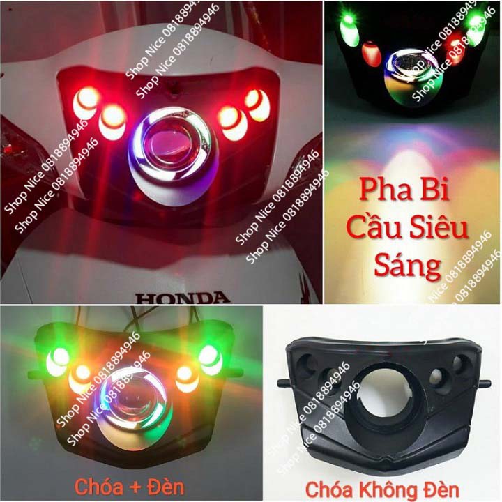 Pha Đèn Mắt Cú Wave A Loại 1 pha
