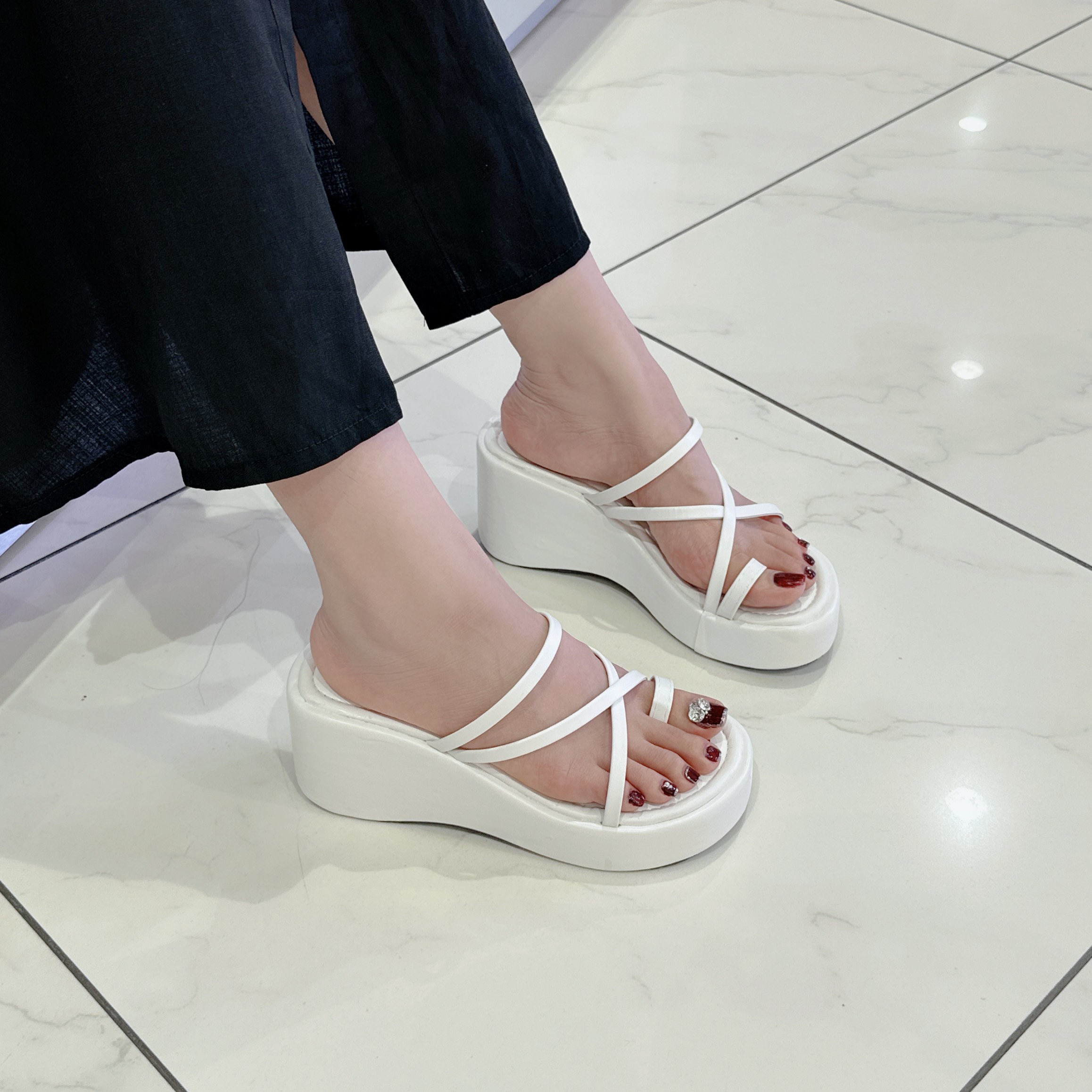 Dép đế cao 7p