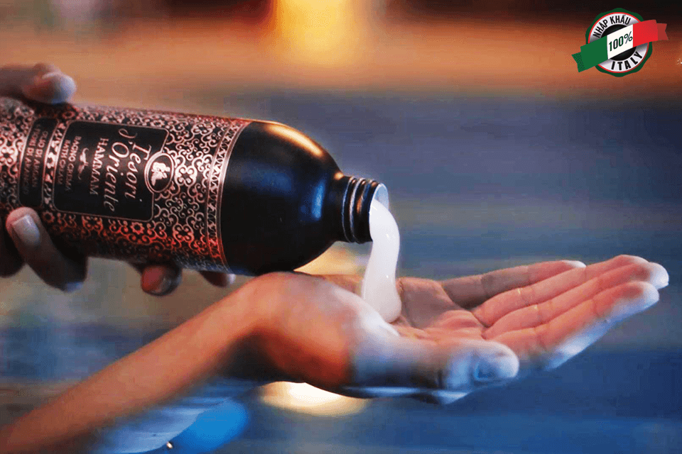 Sữa tắm nước hoa Tesori 500ml hàng công ty