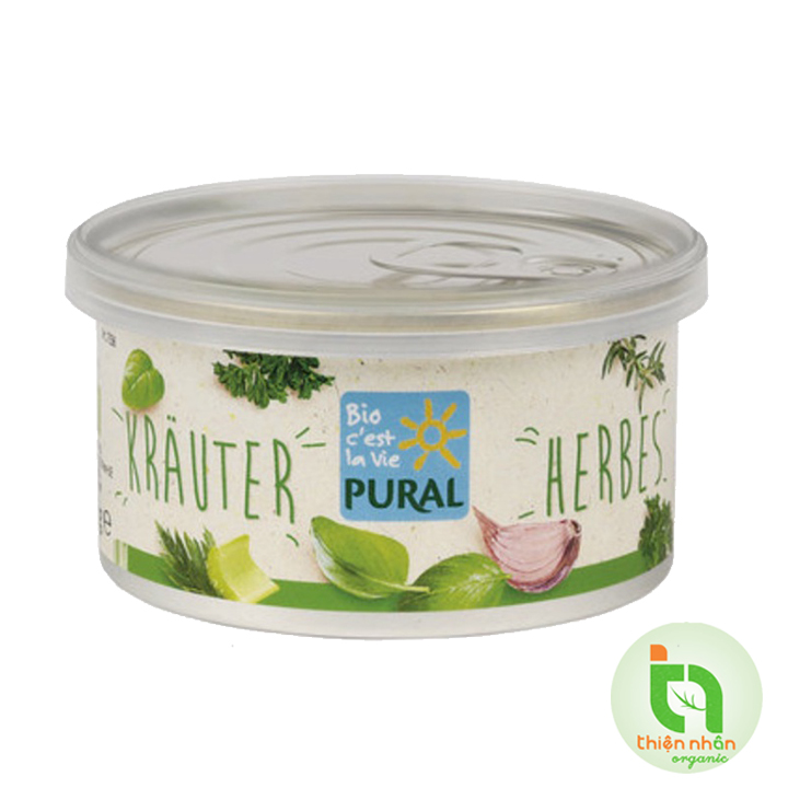 DM Bio and Pural Organic Vegan Pate 125g