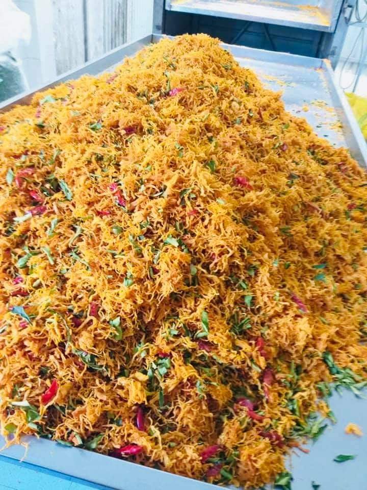 500gr khô gà lá chanh loại 1