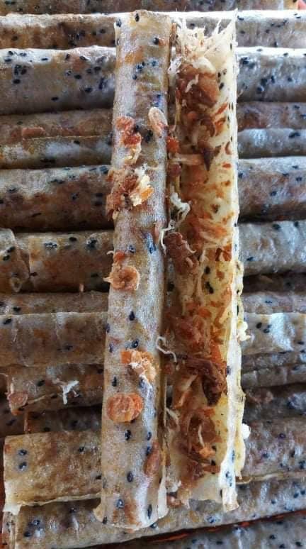 bánh tráng mắm tép 5 gói