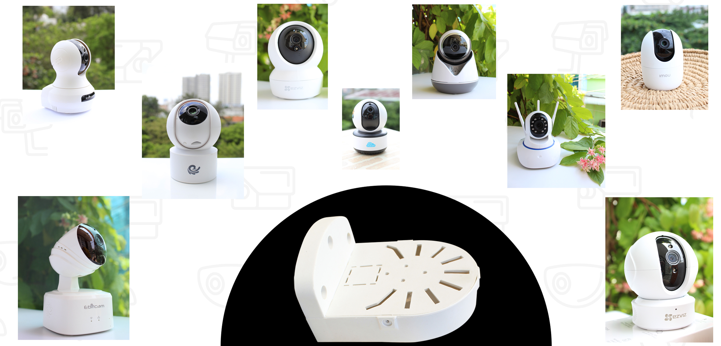 Chân đế Camera Chữ L - Đa Năng - Tiện Dụng