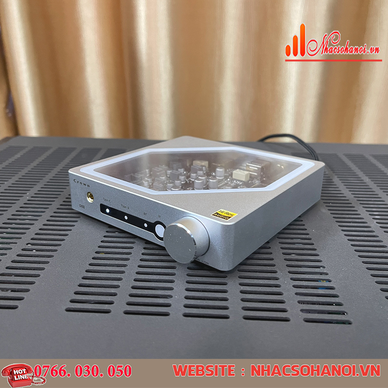 Giải Mã Dac Crown D8B - 24 Bit