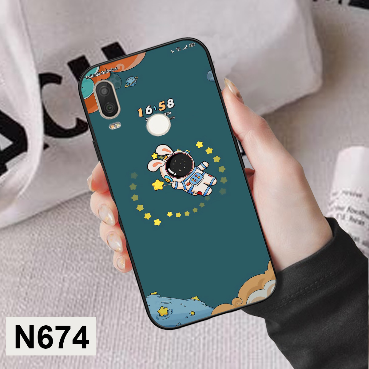 Ốp Vsmart Active 1 / Active 1 Plus / Active 1+ / Active 3 in hình phi hành gia vũ trụ ngân hà mẫu mới nhất