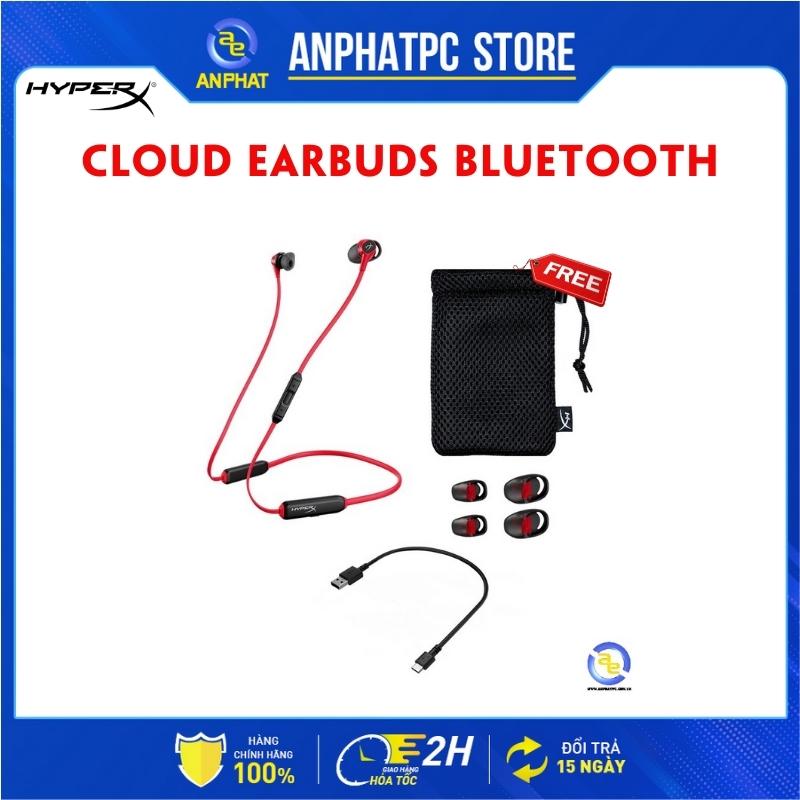 Tai nghe Kingston HyperX Cloud Earbuds / Earbuds Bluetooth - Chính hãng