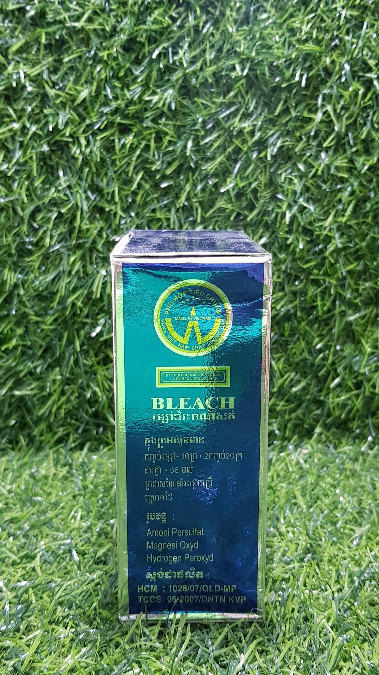 [HCM]Bột tẩy tóc Bleach Minh Phượng 20g