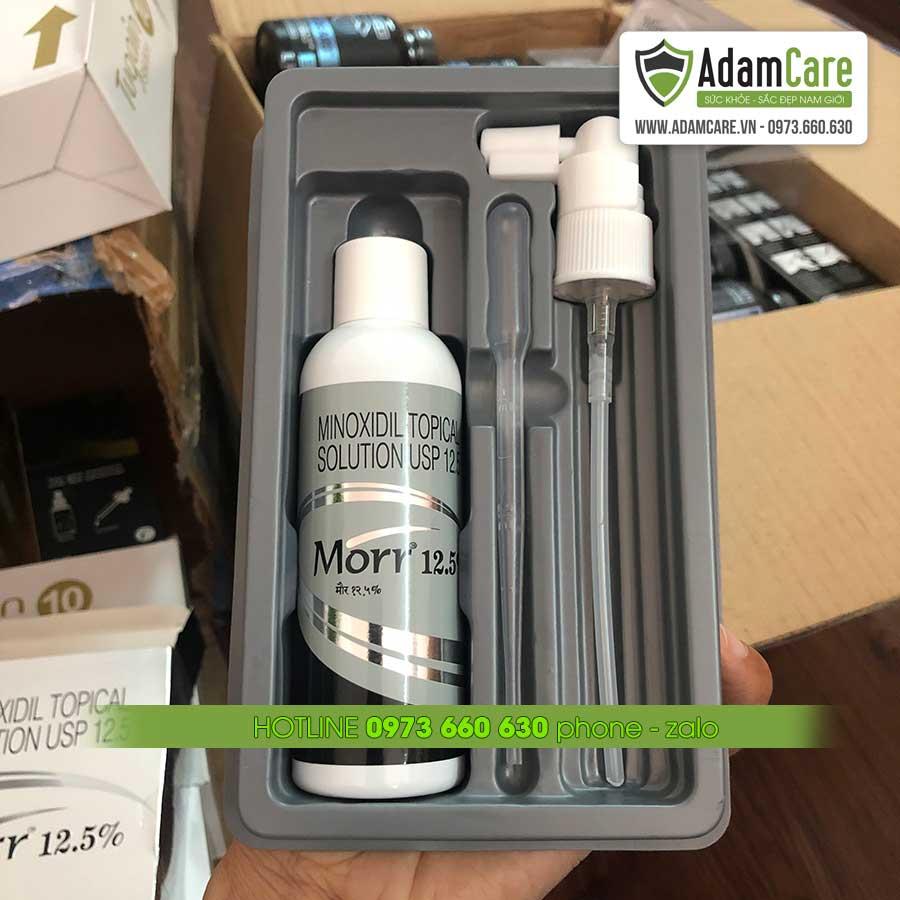 Morr 12,5% Serum mọc râu dành cho Nam 60ml