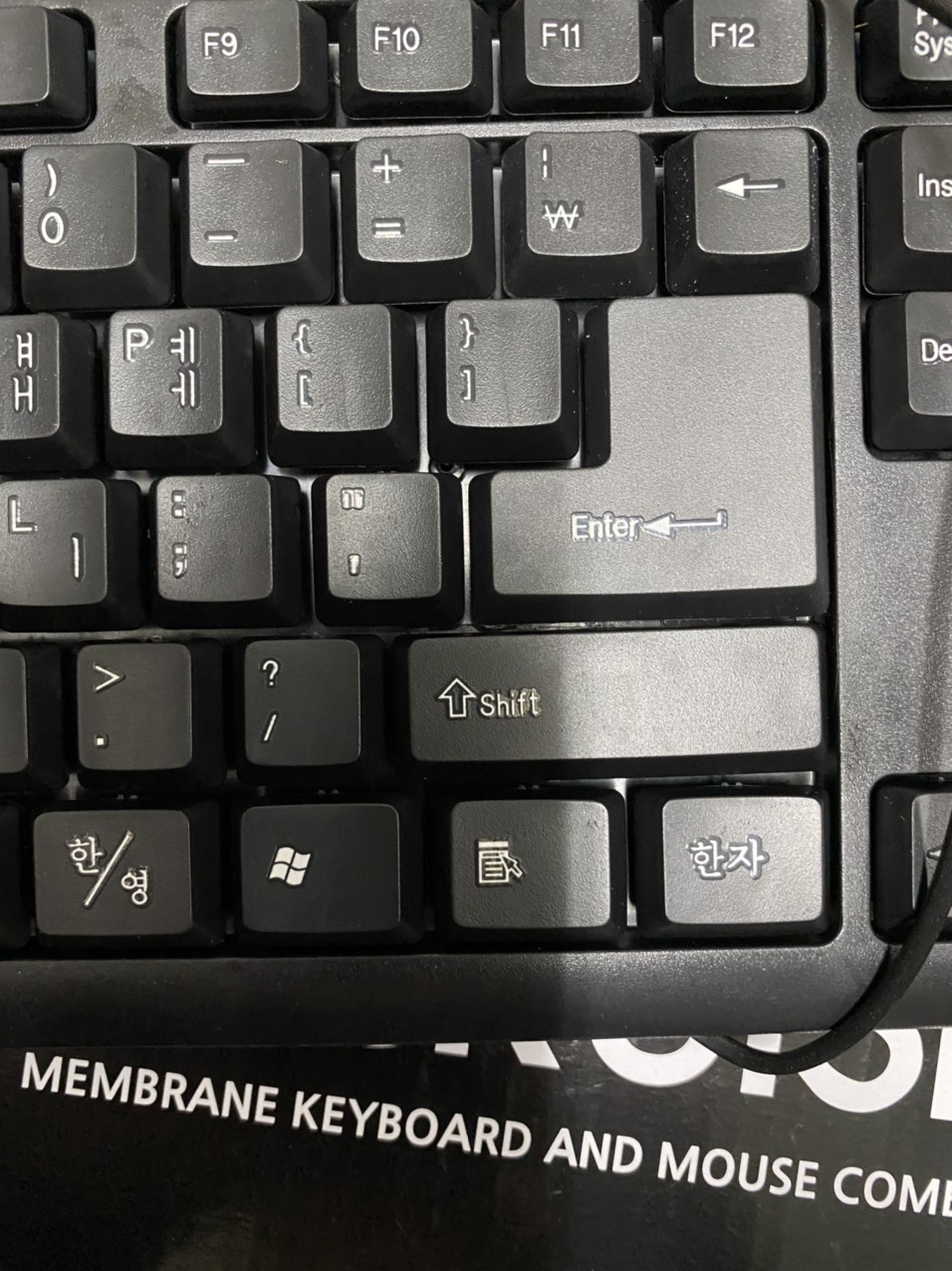 [HCM]Bộ Bàn Phím Và Chuột AMK-100 Kết nối cổng usb (Hổ trợ phím hàn quốc )