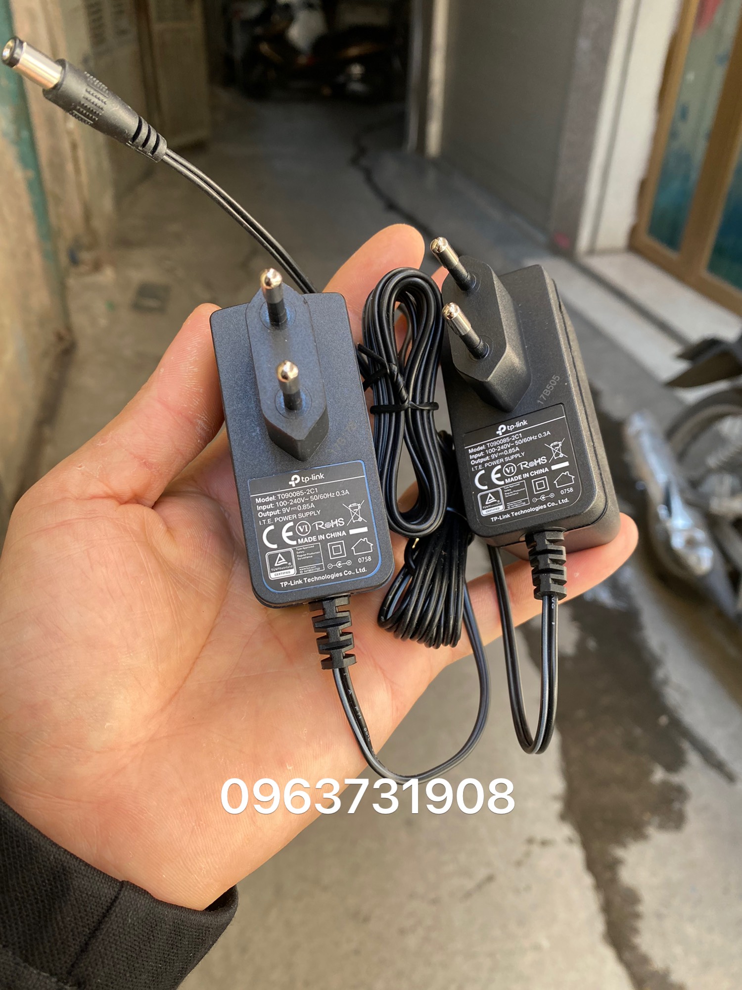 Adapter nguồn wifi Tplink 9V-0.85A hàng cao cấp