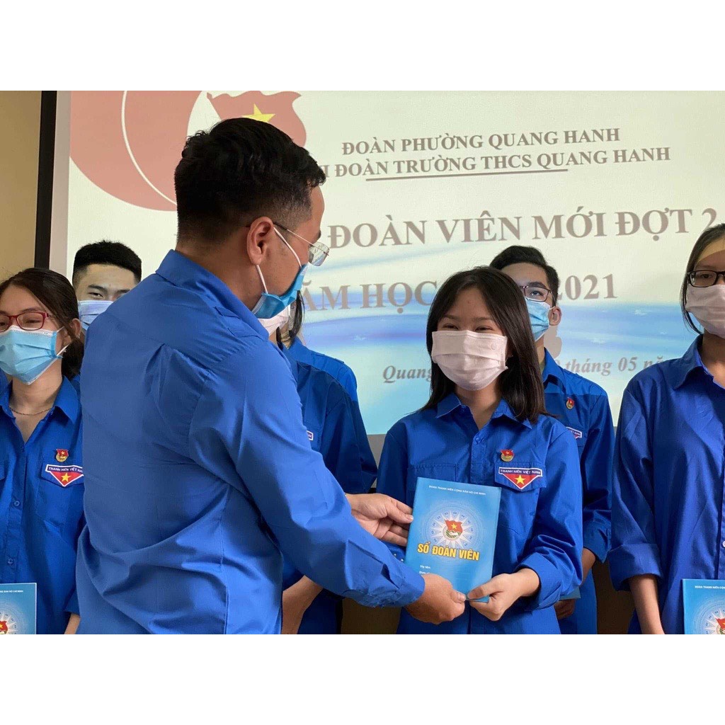 Mũ Đoàn mũ Ca lô trắng học sinh