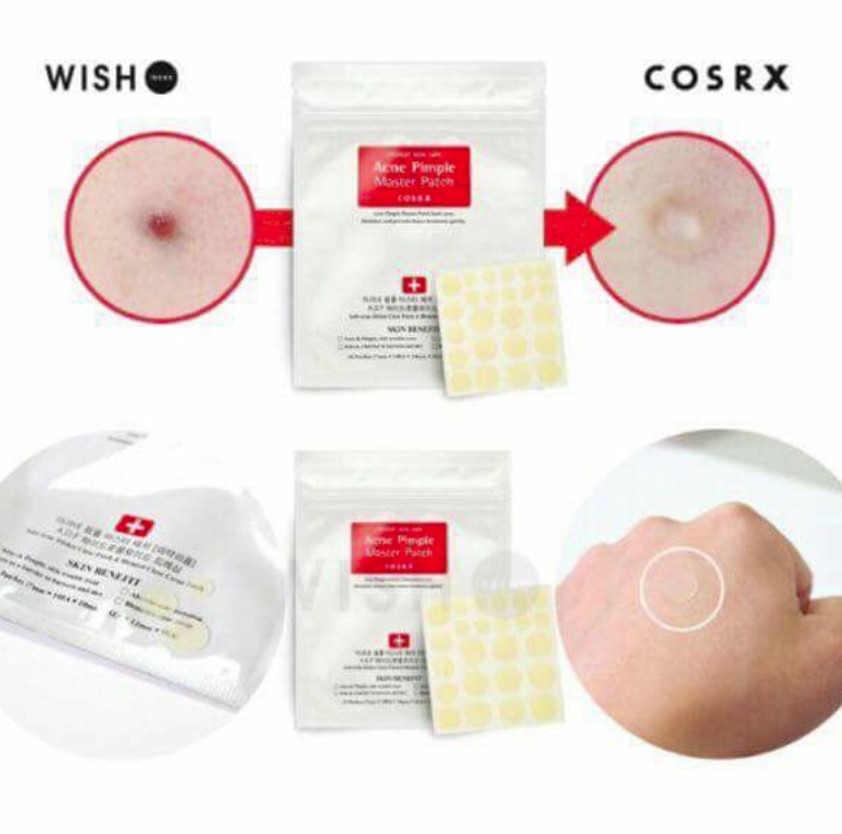 Miếng Dán Mụn COSRX Hàn Quốc