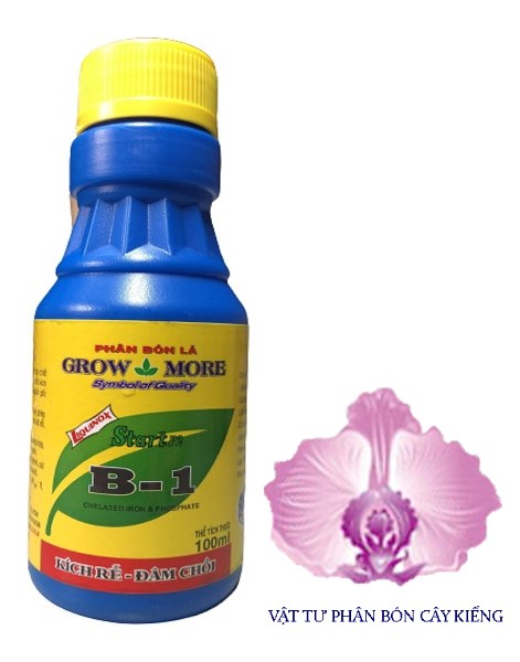 B-1 start grow more - phân bón lá - #095a# 100ml