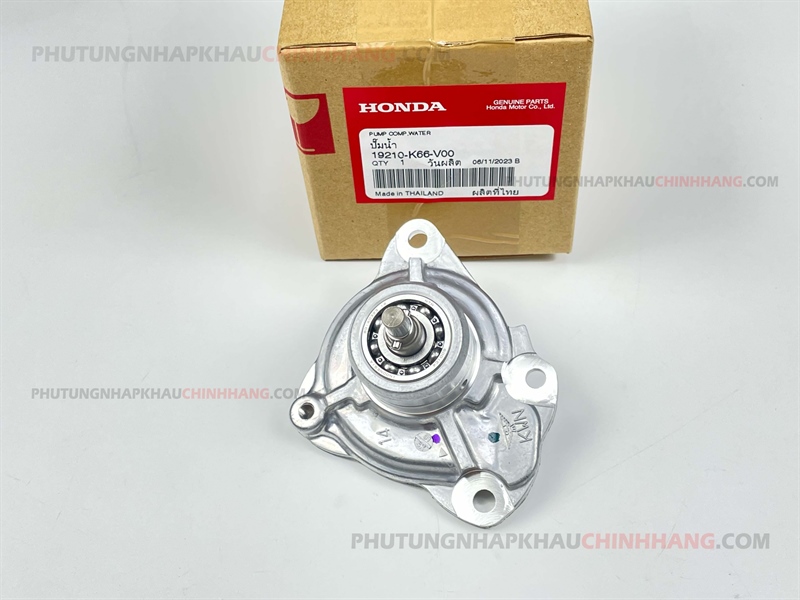 Bơm nước click vario 125 150, adv 150, pcx 150 chính hãng honda indo, cụm bơm nước vario 2015 2023