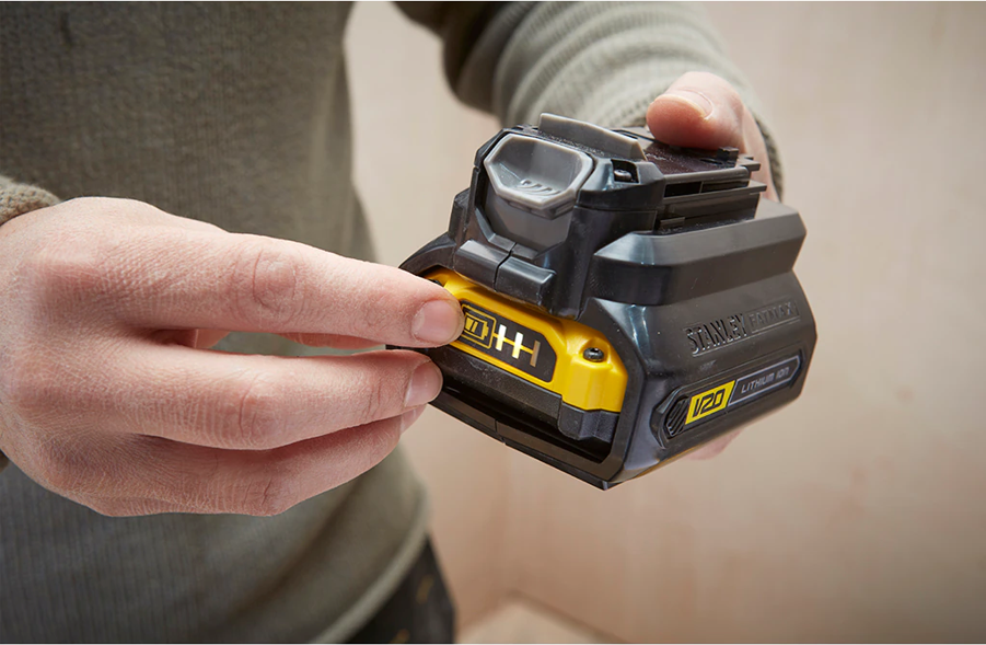 Đế chuyển pin 20V Stanley SBA100